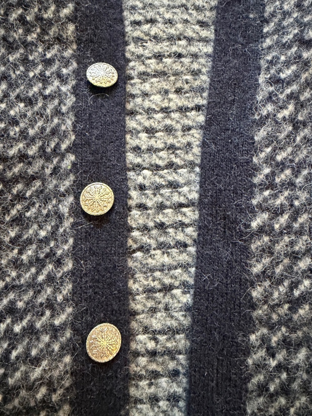 Vintage Roots Wool Cardigan - Picture 8 of 9